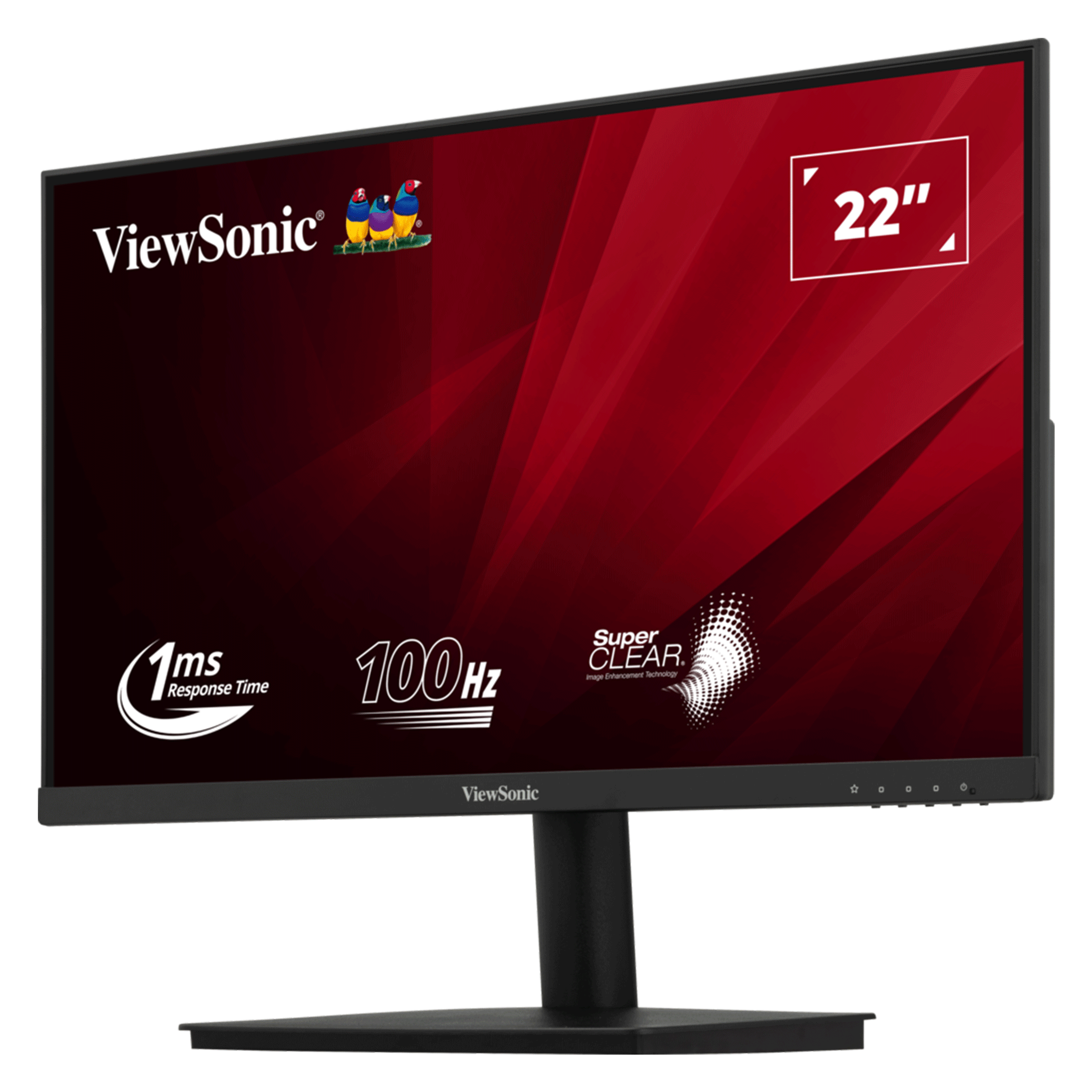 Màn hình Viewsonic VA220-H | 21.5 inch, Full HD, VA, 100Hz, 1ms, phẳng - Ảnh 2