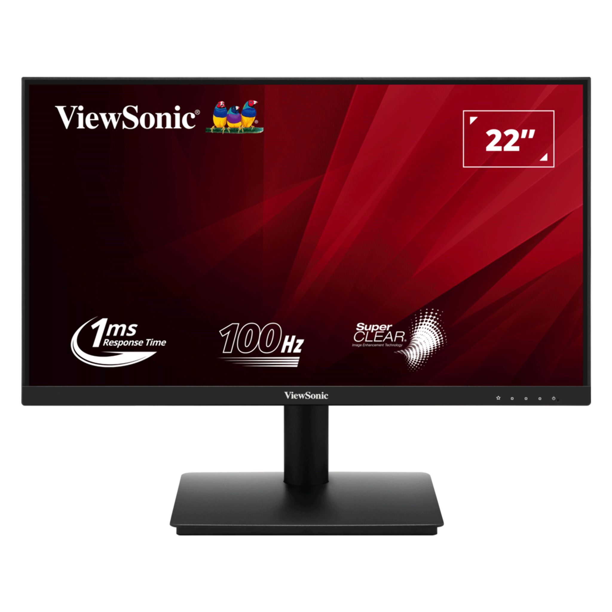 Màn hình Viewsonic VA220-H | 21.5 inch, Full HD, VA, 100Hz, 1ms, phẳng