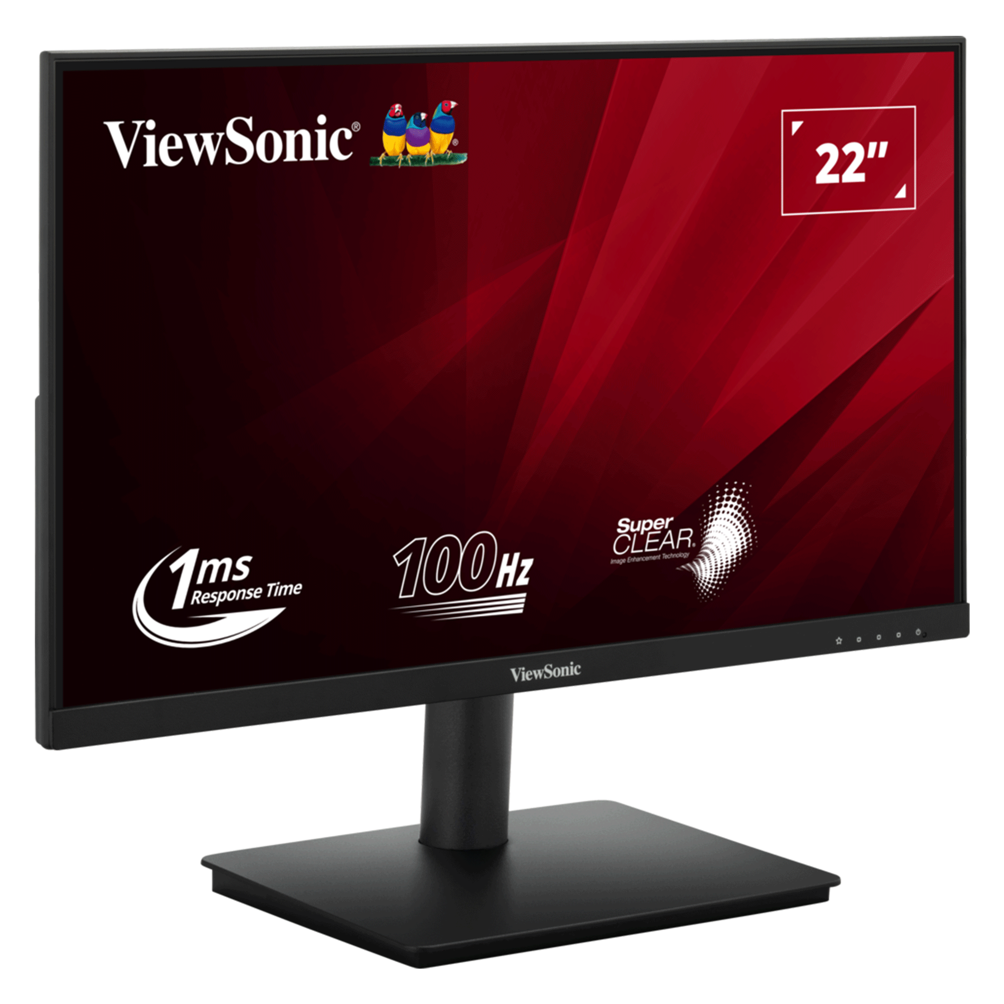 Màn hình Viewsonic VA220-H | 21.5 inch, Full HD, VA, 100Hz, 1ms, phẳng - Ảnh 3