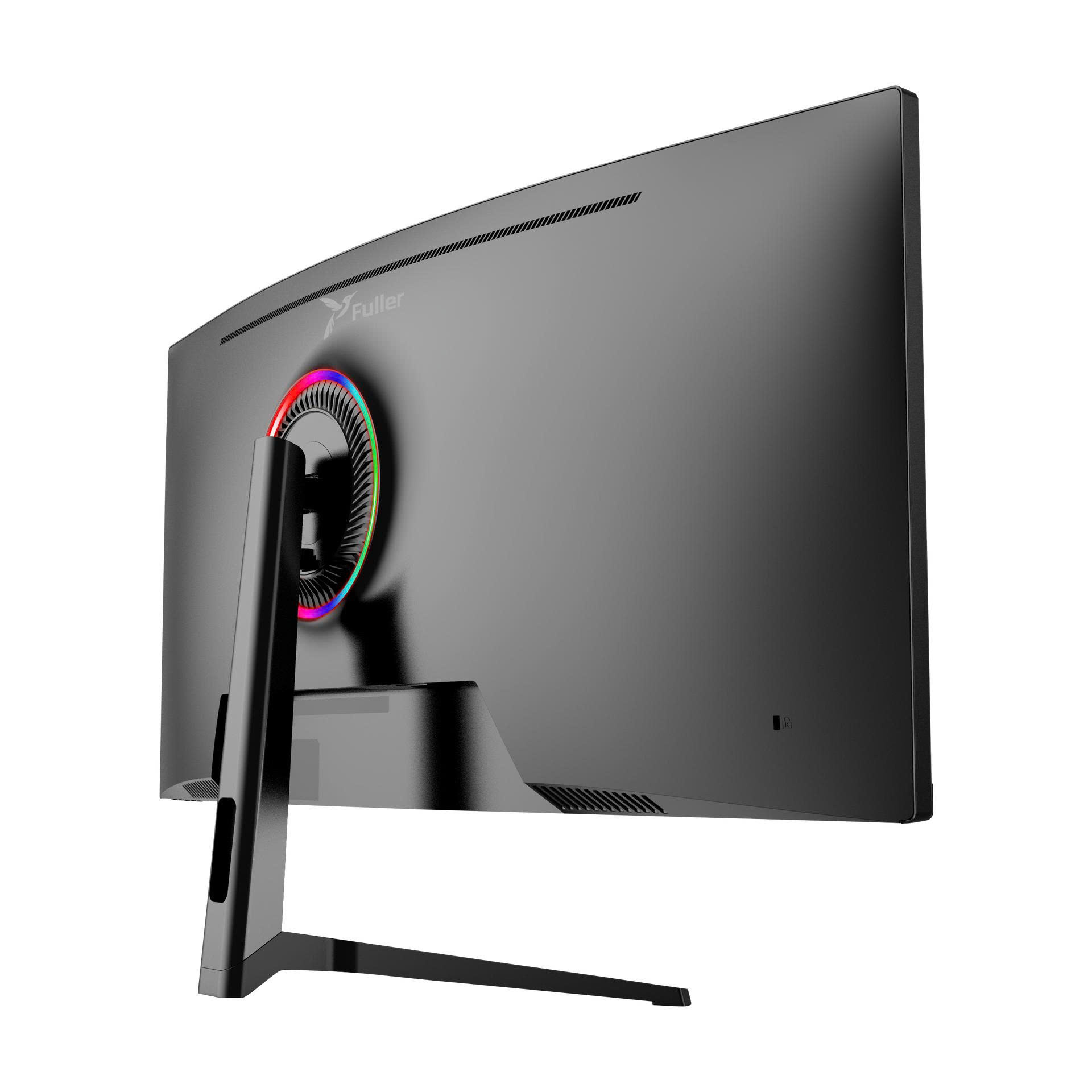 Màn hình Gaming Fuller C34WQBA-RG | 34 inch, Ultra WQHD, 180Hz, VA, 21:9 - Ảnh 2