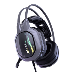 Tai nghe Gaming Zidli ZH29 Fly Wing Strike Hard | Có dây, Over-ear, Xám